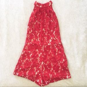 Missguided Lace romper